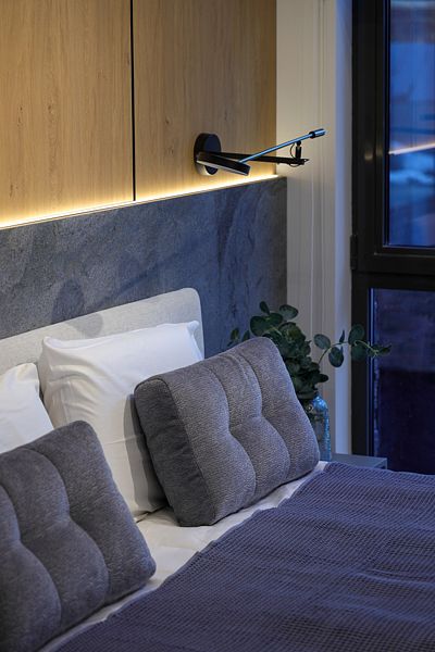 Шале 4-местный (с 2 спальнями)