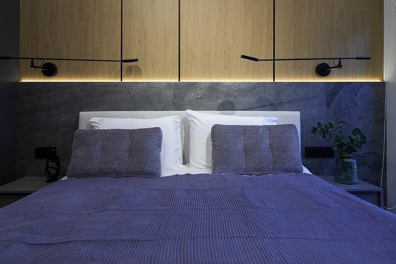 Шале 4-местный (с 2 спальнями)