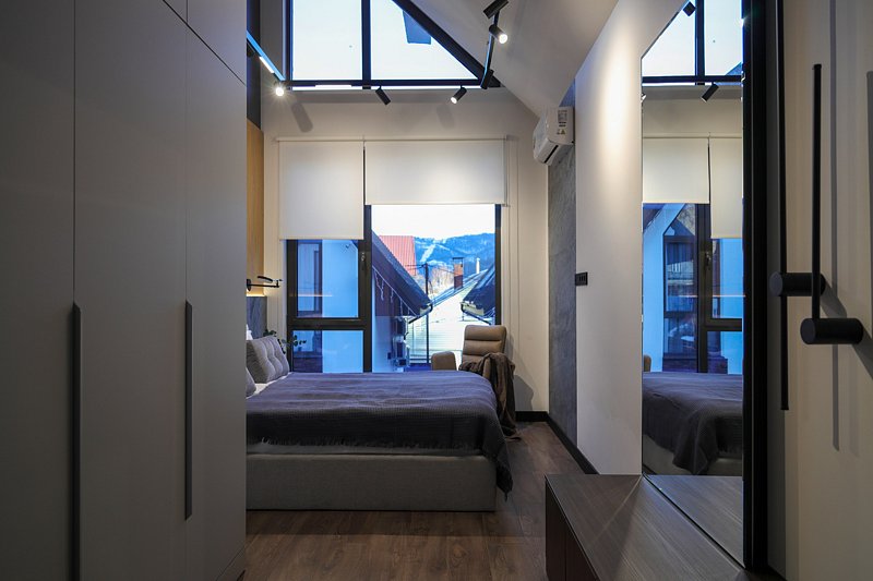 Шале 4-местный (с 2 спальнями)