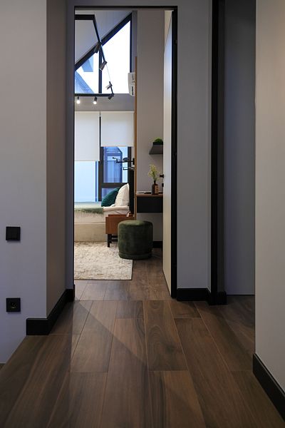 Шале 4-местный (с 2 спальнями)