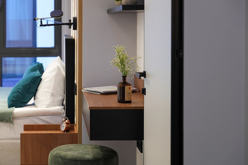 Шале 4-местный (с 2 спальнями)