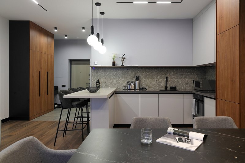 Шале 4-местный (с 2 спальнями)