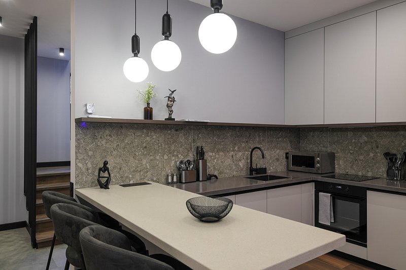 Шале 4-местный (с 2 спальнями)