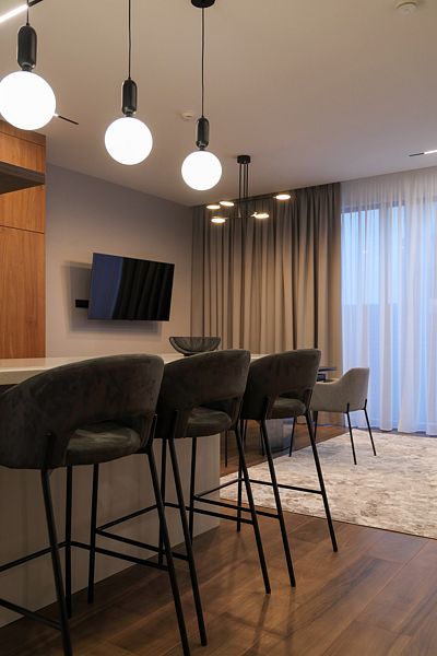 Шале 4-местный (с 2 спальнями)