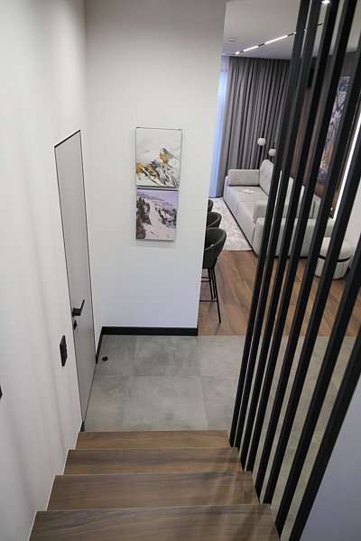 Шале 4-местный (с 2 спальнями)