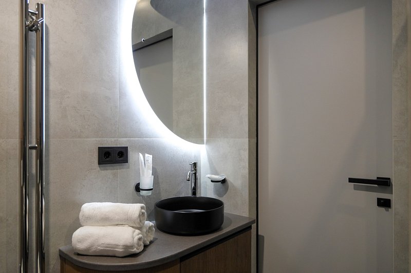 Шале 4-местный (с 2 спальнями)