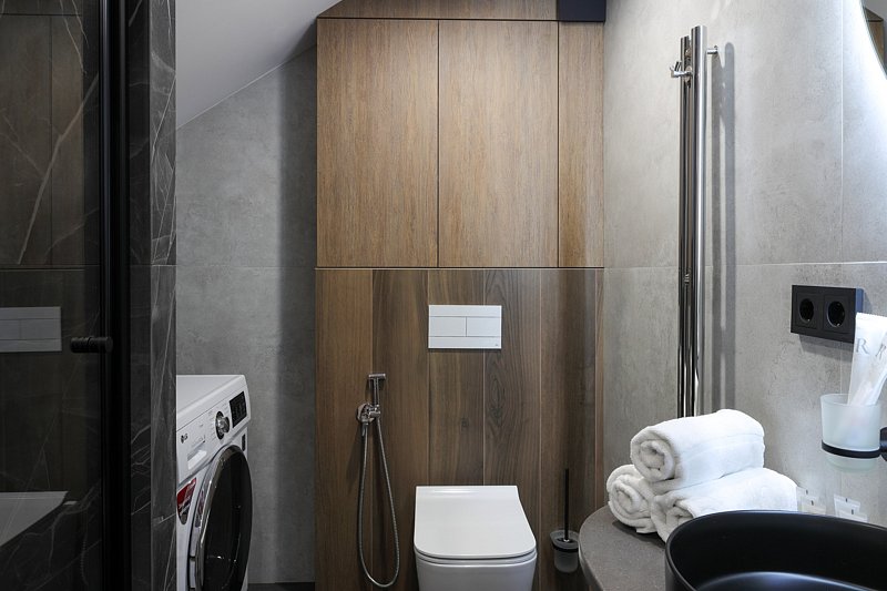 Шале 4-местный (с 2 спальнями)