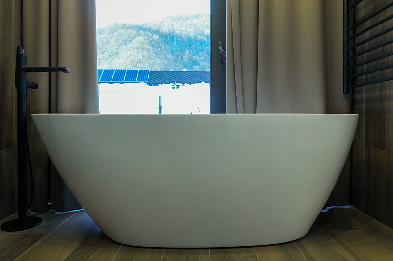 Шале 4-местный (с 2 спальнями)