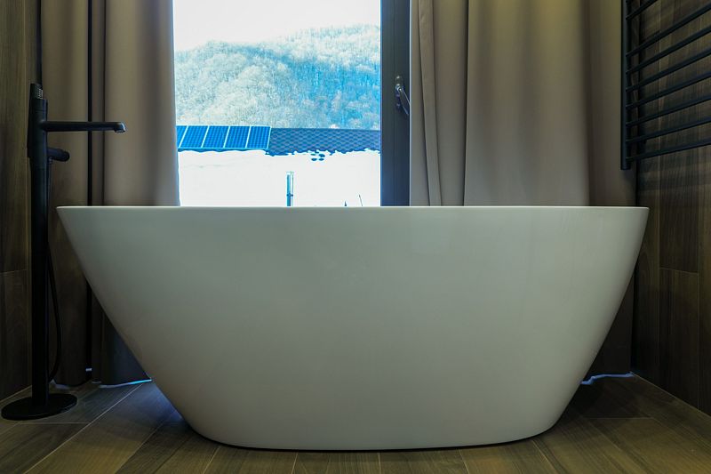 Шале 4-местный (с 2 спальнями)