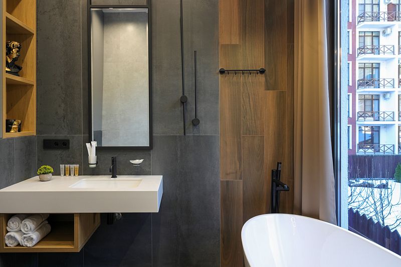 Шале 4-местный (с 2 спальнями)