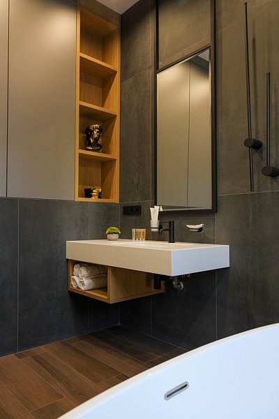 Шале 4-местный (с 2 спальнями)