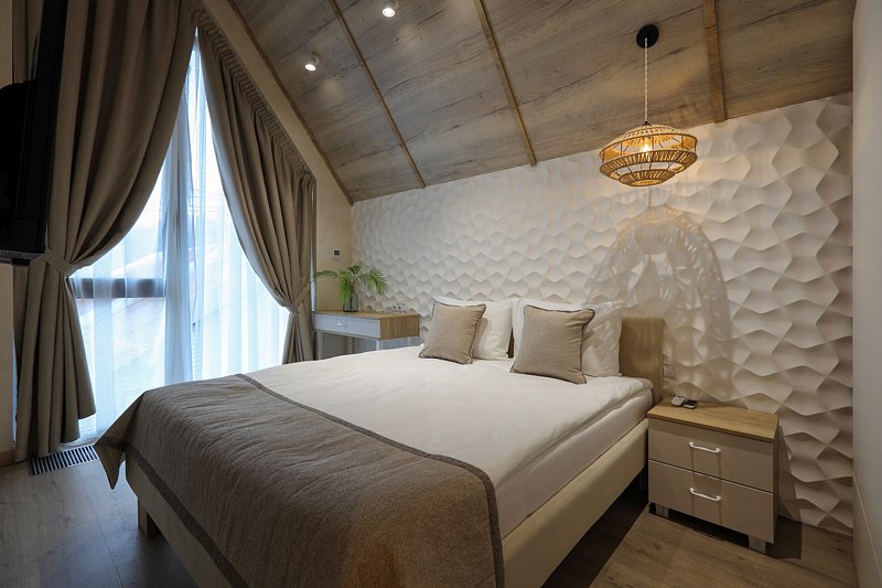 Шале 6-местный (с 3 спальнями)