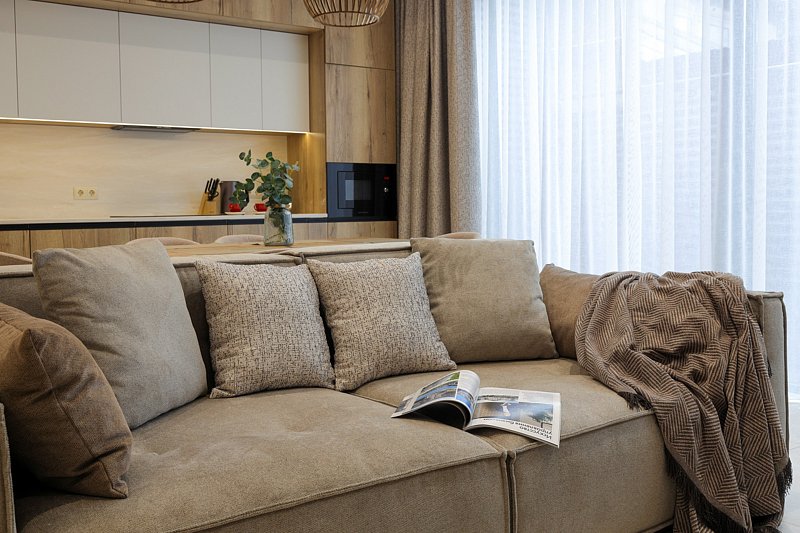 Шале 6-местный (с 3 спальнями)