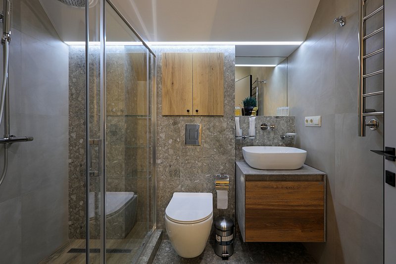 Шале 6-местный (с 3 спальнями)