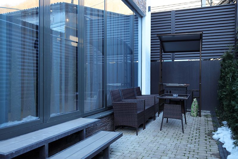 Шале 6-местный (с 3 спальнями)