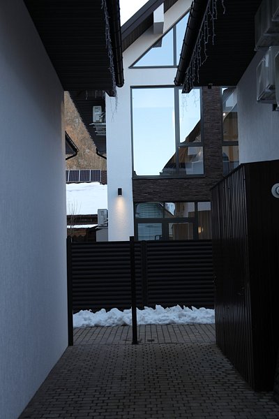 Шале 6-местный (с 3 спальнями)