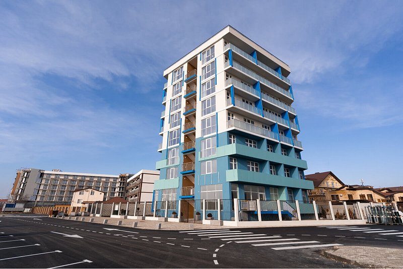 Отель Ближе (Blije hotel), Краснодарский край, Витязево Анапа