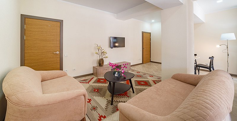 Люкс 2-местный 2-комнатный (Беатрис)