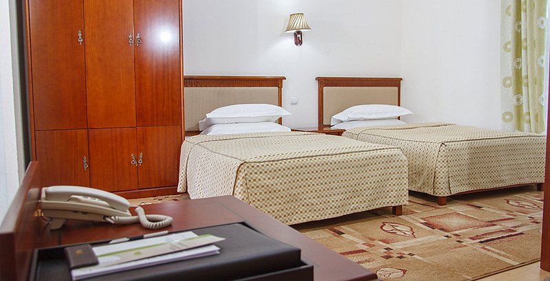 Стандартный 2-местный 1-комнатный (коттедж Орион)