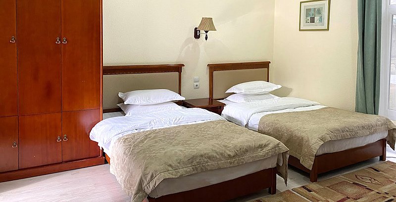 Стандартный 2-местный 1-комнатный (коттедж Орион)