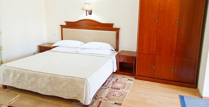 Стандартный 2-местный 1-комнатный (коттедж Орион)