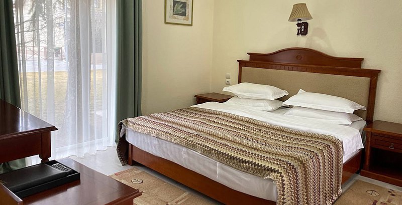 Стандартный 2-местный 1-комнатный (коттедж Орион)