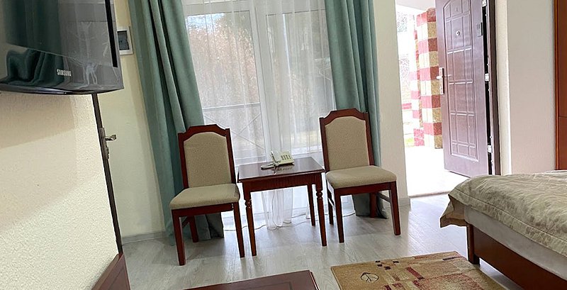 Стандартный 2-местный 1-комнатный (коттедж Орион)