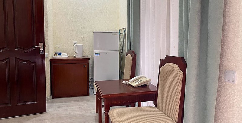 Стандартный 2-местный 1-комнатный (коттедж Орион)