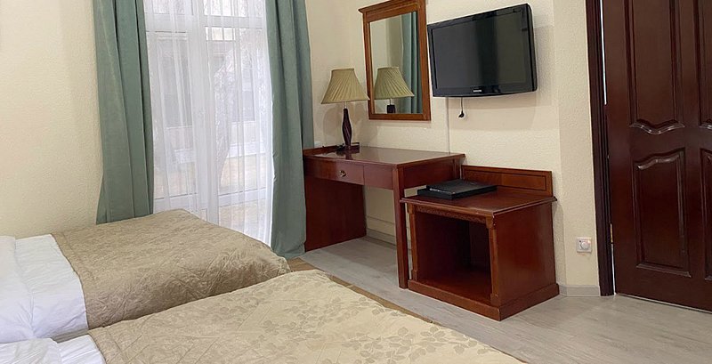 Стандартный 2-местный 1-комнатный (коттедж Орион)