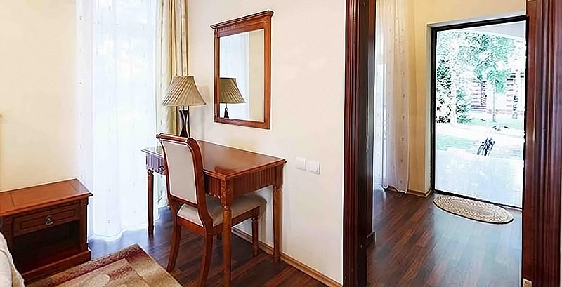 Стандартный 2-местный 1-комнатный (коттедж Пальмира)