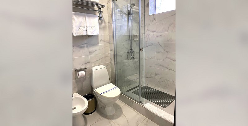 Стандартный 2-местный 1-комнатный (коттедж Пальмира)