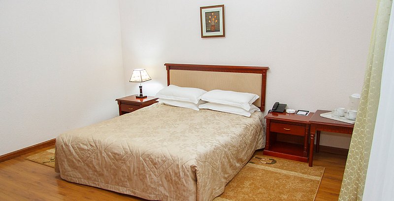 Стандартный 2-местный 1-комнатный (с балконом)