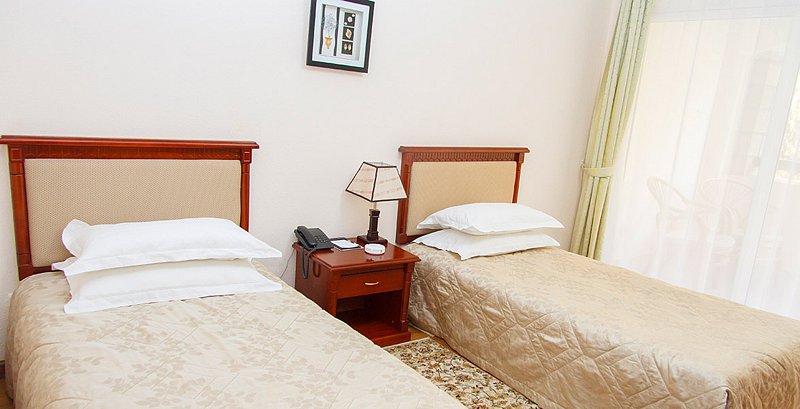 Стандартный 2-местный 1-комнатный (с балконом)