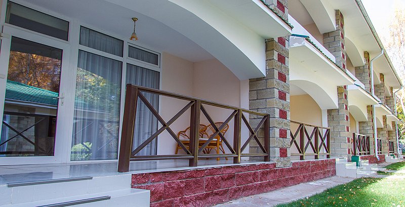 Стандартный 2-местный 1-комнатный (с балконом)