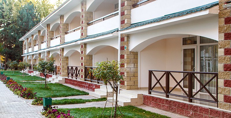 Стандартный 2-местный 1-комнатный (с балконом)