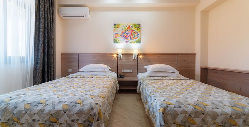 Стандартный 2-местный 2-комнатный (Тирион)