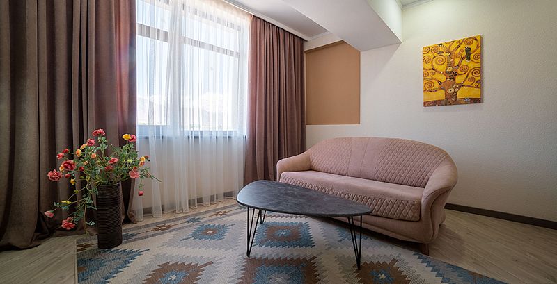 Стандартный 2-местный 2-комнатный (Тирион)