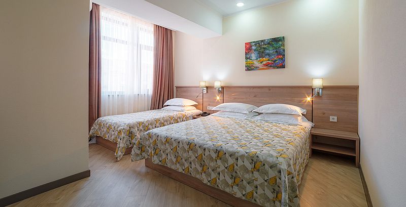 Стандартный 3-местный 1-комнатный (Амели)