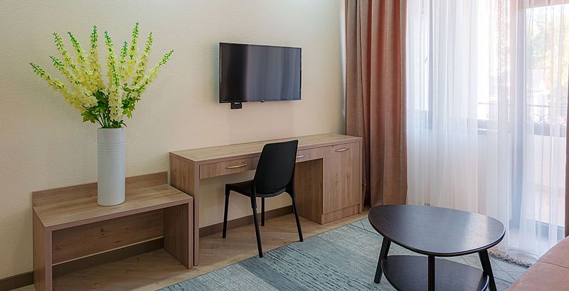 Стандартный 3-местный 1-комнатный (Амели)