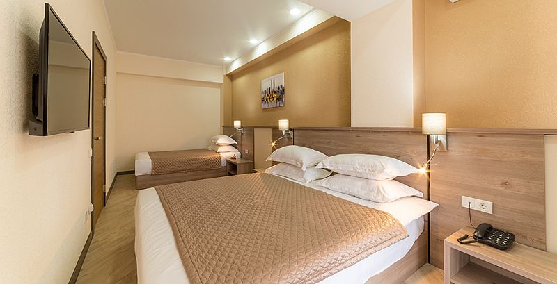 Стандартный 3-местный 2-комнатный (Адель)