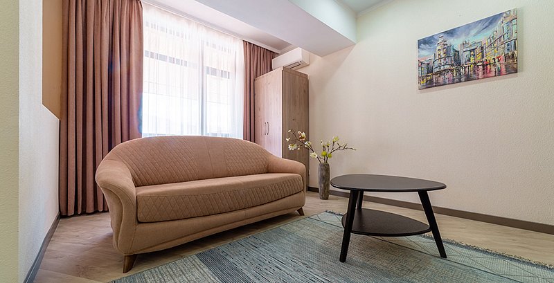 Стандартный 3-местный 2-комнатный (Адель)