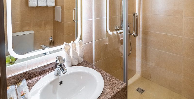 Стандартный 3-местный 2-комнатный (Адель)