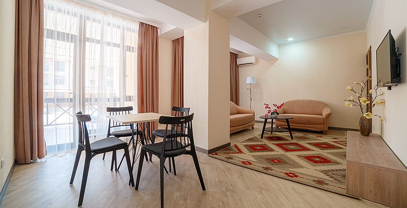 Стандартный 4-местный 3-комнатный (Беатрис)