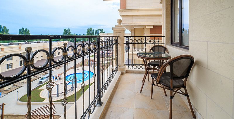 Стандартный 4-местный 3-комнатный (Беатрис)