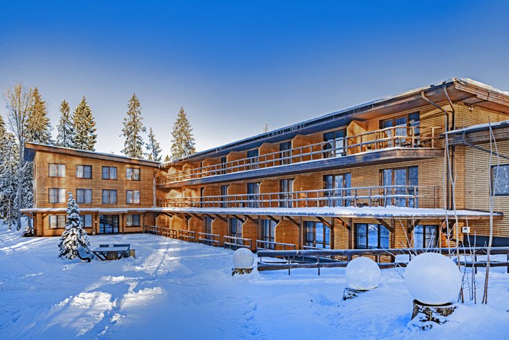 Джуниор Сьют 2-местный 2-комнатный (ЭКО отель)