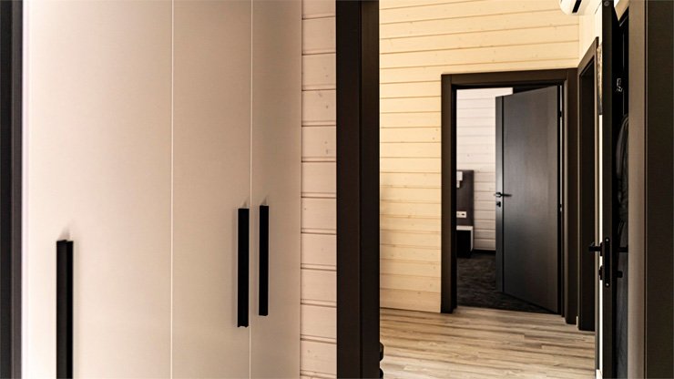 Коттедж 4-местный 3-комнатный Le Petit BBQ