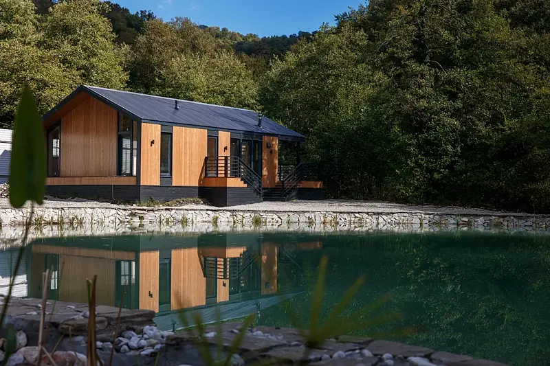 Глэмпинг Енот, село Воронцовка, Краснодарский край