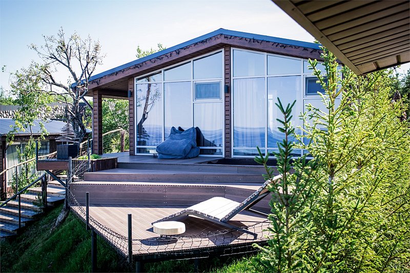 Эко-отель THE Камский (Камский Трофей), Республика Татарстан, Камское Устье 