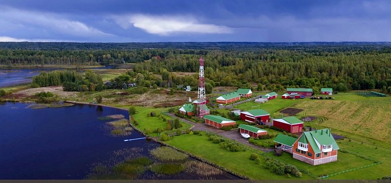 База отдыха Лука, Фировский район, Тверская область