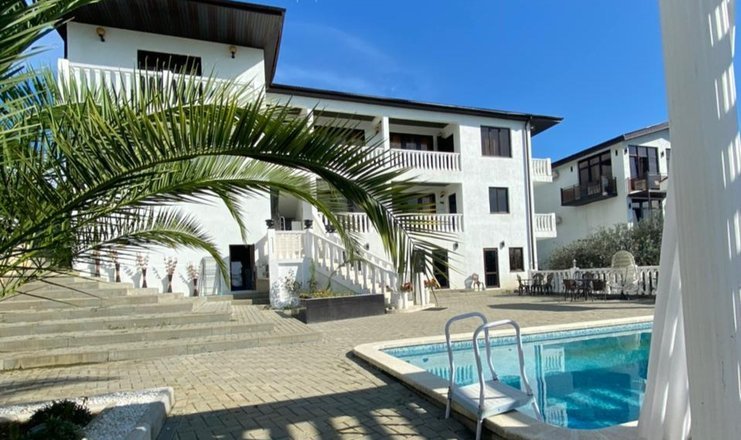 Отель White Hotel (Белый), Гудаутский район, Новый Афон Гудаута, Абхазия